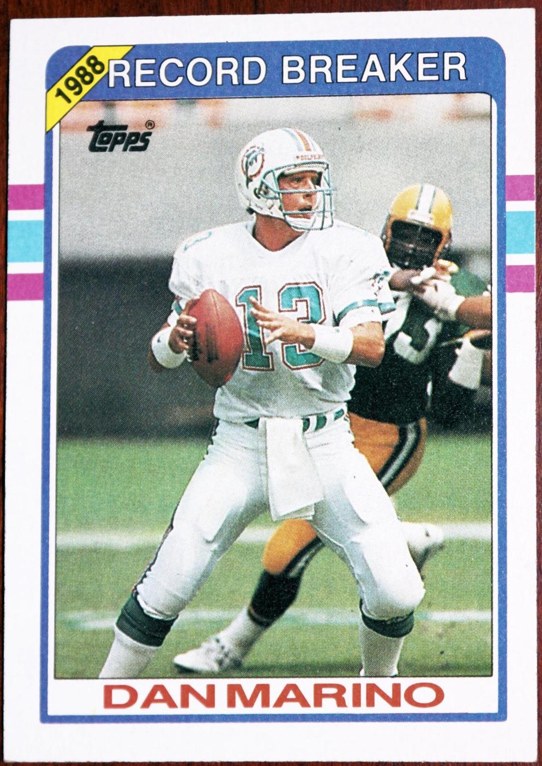 Dan Marino #5 Prices | 1989 Topps | Football Cards
