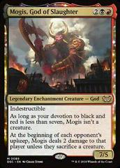 Mogis, God of Slaughter #89 Magic Duskmourn: House of Horror Commander Prices