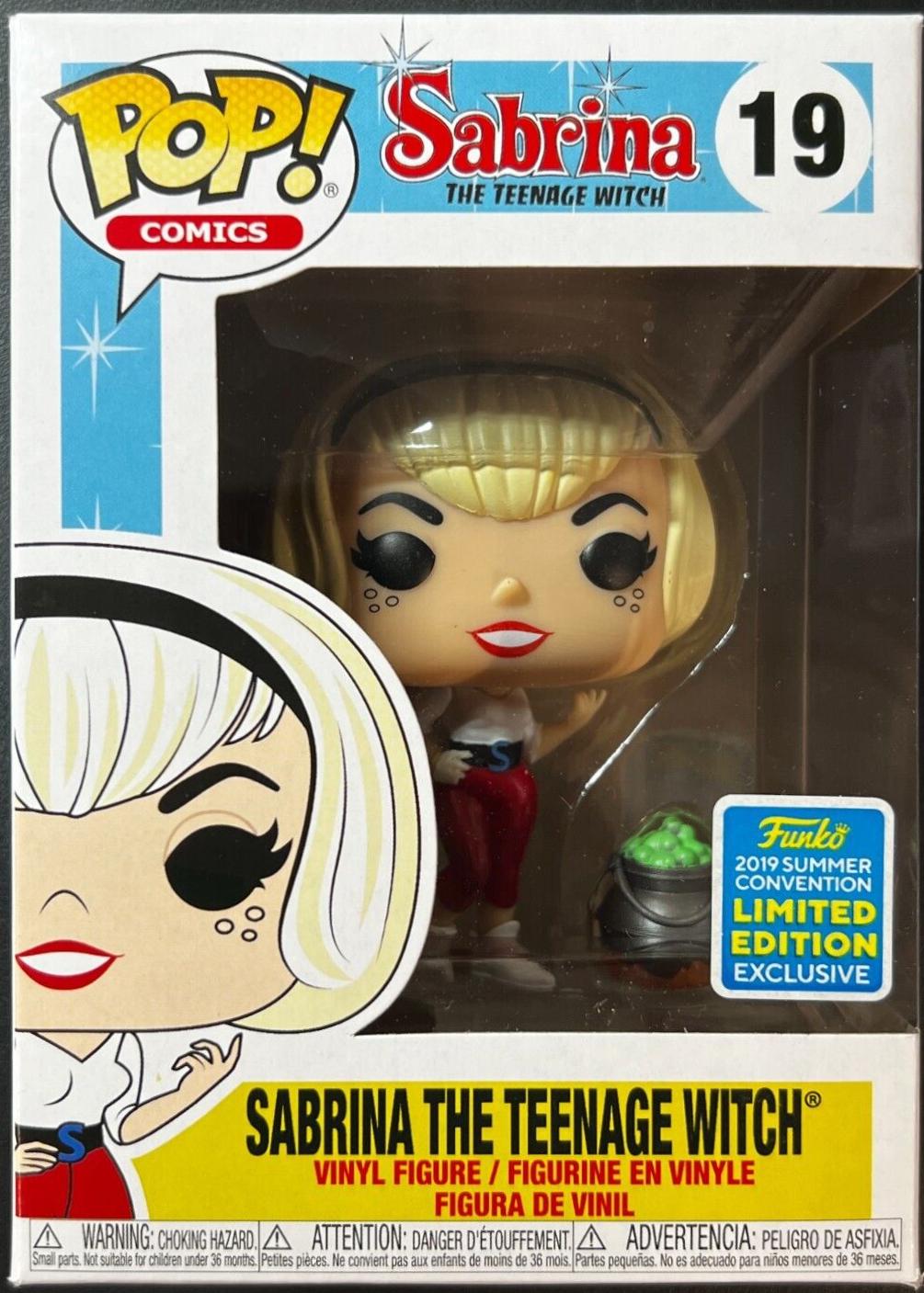 Sabrina the Teenage Witch #19 Funko POP Comics