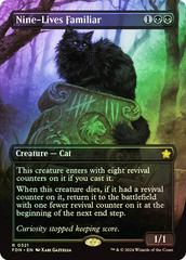 Nine-Lives Familiar [Foil] #321 Magic Foundations Prices