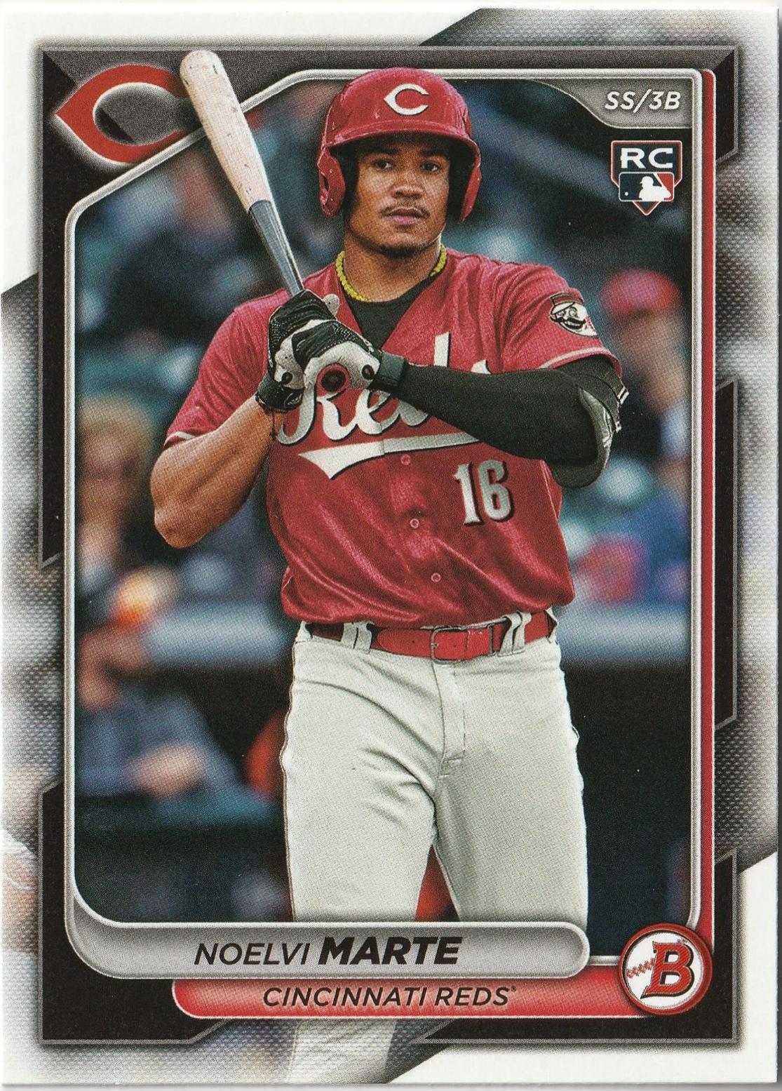 Noelvi Marte #80 Prices [Rookie] | 2024 Bowman | Baseball Cards