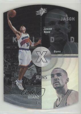 Jason Kidd [Silver] #33 Basketball Cards 1997 Spx