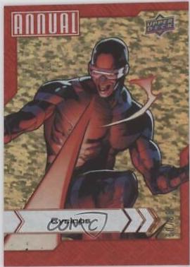 Cyclops [Gold Linearity] #20 Marvel 2022 Upper Deck Annual