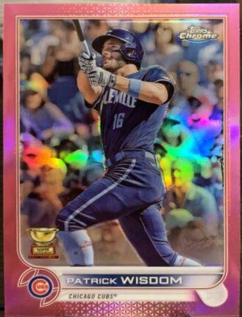 Patrick Wisdom [Pink] #198 Prices | 2022 Topps Chrome | Baseball Cards