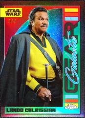 Lando Calrissian [Dathomir Red Refractor] #GG-2 Star Wars 2024 Topps Chrome Galactic Gear Prices