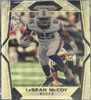 LeSean McCoy [Gold Prizm] #119 Football Cards 2017 Panini Prizm