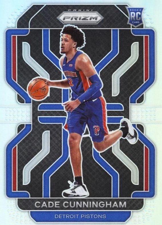 2021 Panini Prizm Cade Cunningham Rookie buy #282 PSA 10 Gem Mint RC