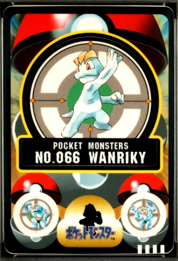 Wanriky #66 Pokemon Japanese Sealdass Series 2