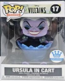 Ursula in Cart #17 Funko POP Trains