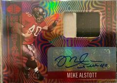 Mike Alstott [Red] #IJ-MA Football Cards 2021 Panini Illusions Immortalized Jersey Autographs Prices