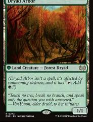 Dryad Arbor #273 Magic Duskmourn: House of Horror Commander Prices