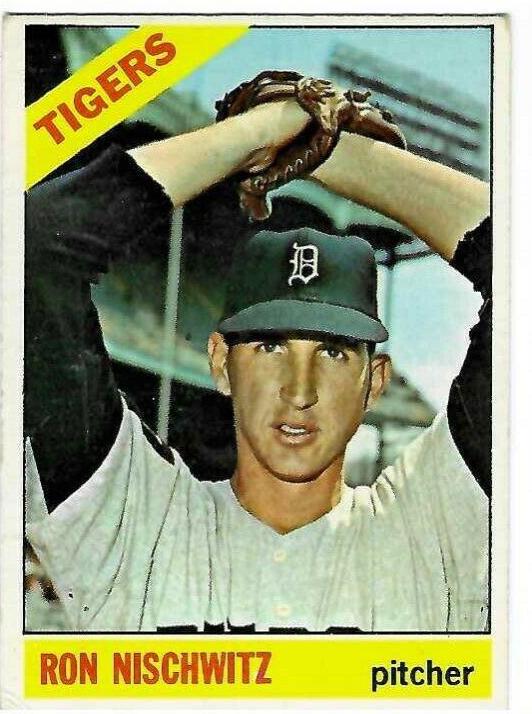 Ron Nischwitz #38 Baseball Cards 1966 O Pee Chee