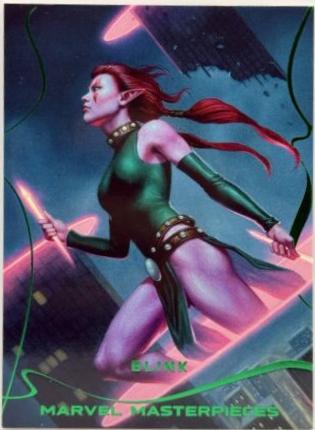 Blink [Green Foil] #22 Marvel 2022 Masterpieces