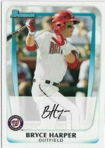 Bryce Harper 2011 Bowman’s Best Prospects Pre buy RC Graded BGS 9.5 Gem Mint!!!