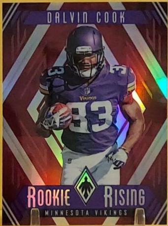 Dalvin Cook [Red] #RR-9 Football Cards 2017 Panini Phoenix Rookie Rising