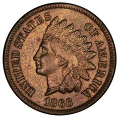 1866 [FS-301] Coins Indian Head Penny Prices