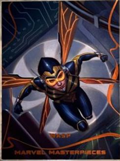 Wasp [Orange Foil] #88 Marvel 2022 Masterpieces