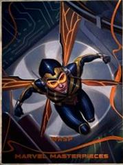 Wasp [Orange Foil] #88 Marvel 2022 Masterpieces Prices