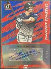 Purchases 2022 Donruss SuperStar Scribbles Rafael Devers