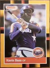 Kevin Bass #38 Baseball Cards 1988 Donruss Baseball's Best Prices