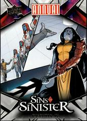 Rasputin IV #SS-2 Marvel 2023 Upper Deck Annual Sins of Sinister Prices