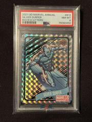 Silver Surfer #B12 Marvel 2021 Upper Deck Annual Backscatters Prices