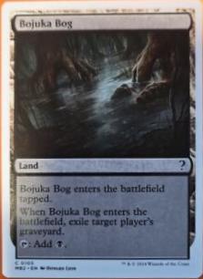 Bojuka Bog #105 Magic Mystery Booster 2