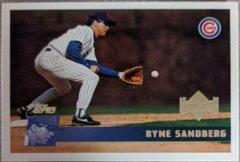 Ryne Sandberg [Team Topps] #356 Baseball Cards 1996 Topps Prices