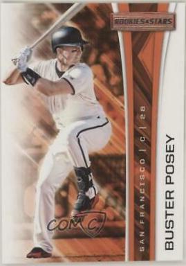 Buster Posey #2 Baseball Cards 2018 Panini Chronicles Rookies & Stars