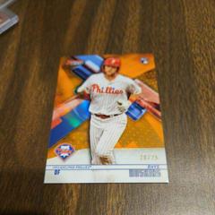 Rhys Hoskins [Orange Refractor] #36 Baseball Cards 2018 Bowman's Best Prices