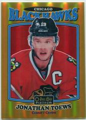 Jonathan Toews [Rainbow Gold] #R-15 Hockey Cards 2016 O-Pee-Chee Platinum Retro Prices