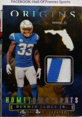 Derwin James Jr. [Gold] #HR-DJA Football Cards 2022 Panini Origins Hometown Roots Prices