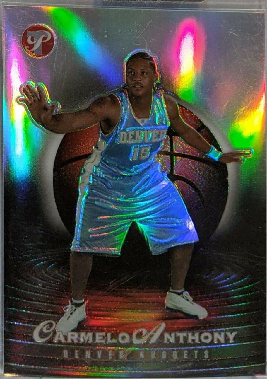 Carmelo Anthony [Refractor] #108 Prices | 2003 Topps Pristine | Basketball  Cards