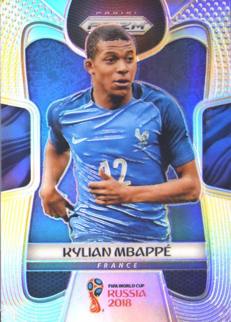 Shops 2018 ROOKIE Panini Prizm World Cup Kylian Mbappe SGC 9