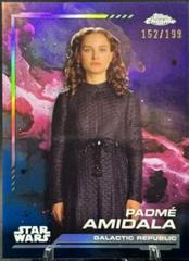 Padme Amidala [Kamino Aqua Refractor] #130 Star Wars 2024 Topps Chrome Prices