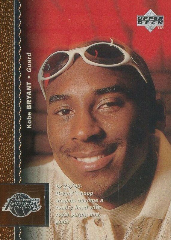 Online Kobe bryant 1996 upper deck #58 gem mint 10