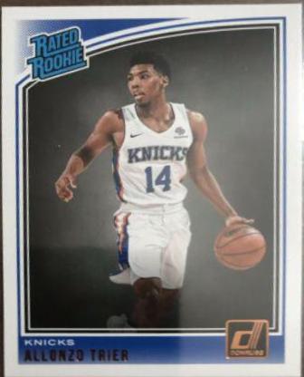 Allonzo Trier #175 Basketball Cards 2018 Panini Donruss