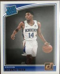 Allonzo Trier #175 Basketball Cards 2018 Panini Donruss Prices