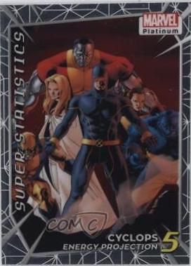 Cyclops #SS20 Marvel 2023 Upper Deck Platinum Super Statistics