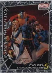 Cyclops #SS20 Marvel 2023 Upper Deck Platinum Super Statistics Prices