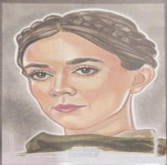 Dawn Murphy Star Wars 2024 Topps Chrome Galaxy Sketch Card Prices