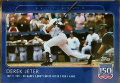 Derek Jeter #56 Baseball Cards 2019 Topps 150 Years of Baseball Prices