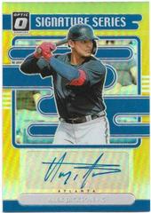 Alex Jackson [Gold] #SS-AJ Baseball Cards 2021 Panini Donruss Optic Signature Series Prices