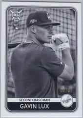 Gavin Lux [Black & White] #158 Baseball Cards 2020 Topps Big League Prices