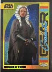 Ahsoka Tano [Gold Refractor] #GG-25 Star Wars 2024 Topps Chrome Galactic Gear Prices