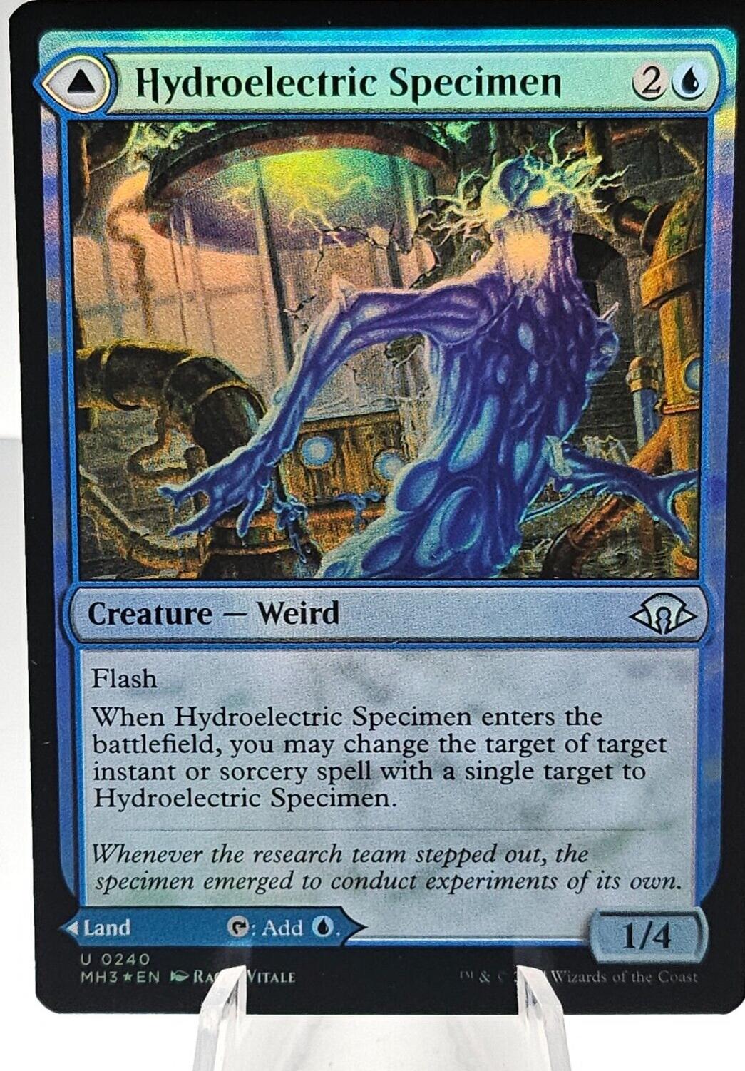 Hydroelectric Specimen // Hydroelectric Laboratory [Foil] #240 Magic Modern Horizons 3