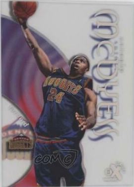 Antonio McDyess #55 Basketball Cards 1998 Skybox E X Century