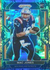 Mac Jones [Navy Camo Prizm] #336 Football Cards 2021 Panini Prizm Prices