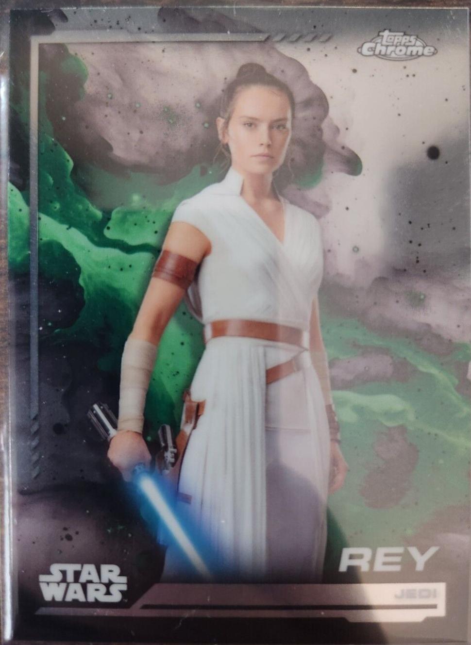 Rey #112 Star Wars 2024 Topps Chrome