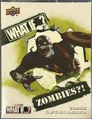 Zombie Captain America #Z6 Marvel 2023 Upper Deck What If Zombies Glow in the Dark Prices